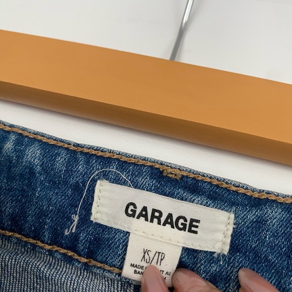 Garage denim mini-skirt - Picture 2 of 3